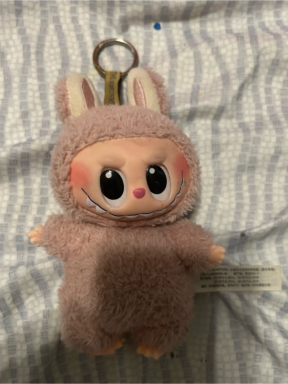 Labubu Pink, Has Keychain Attached, Used - Picture 7 of 7